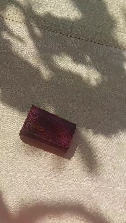 جاکارتی بازی چرم طبیعی دست دوز