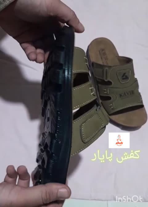 دمپایی سرپایی صندل پسرانه و مردانه 37 تا 45 دمپایی صندل کویر باکیفیت