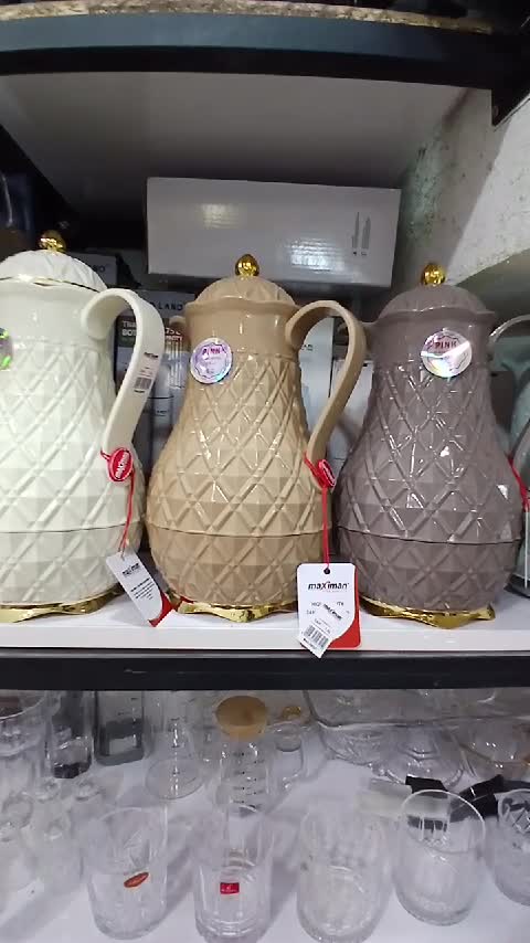 فلاکس شیشه صورتی ماکسیمان طرح دیاموند