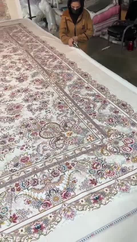 روفرشی حنان (4متری) کد0740 پس کرایه