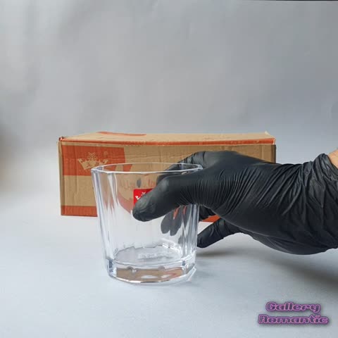 نیم لیوان کریستال گریس چینی yujing بسته 6 عددی(پس کرایه)