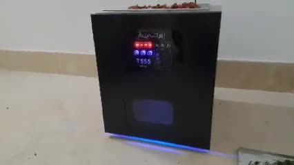 میوه خشک کن تراشه پرداز مدل T555 توربو (پسکرایه)
