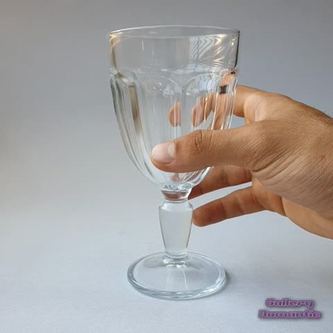 گیلاس خوری کریستال پاشاباغچه مدل کازابلانکا 6 عددی(پس کرایه)