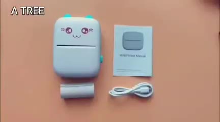 مینی پرینتر حرارتی قابل حمل ا Mini Printer ( بسیار با کیفیت)