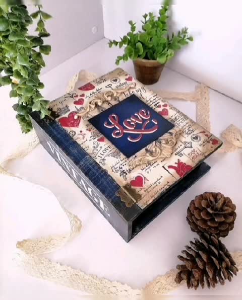 باکس هدیه، جعبه هدیه، باکس کتابی