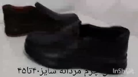 کفش چرم مردانه طبی راحت و سبک سایز40تا45