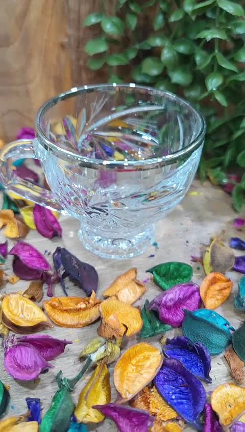فنجان خورشیدی لب نقره ای پلاتینی (پس کرایه)