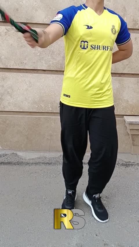 کیت پلیری رونالدو النصر اصلی