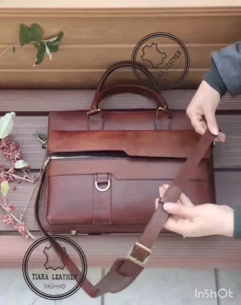 کیف دیپلمات و لب تاپ کد35تیاراچرم مشهد 