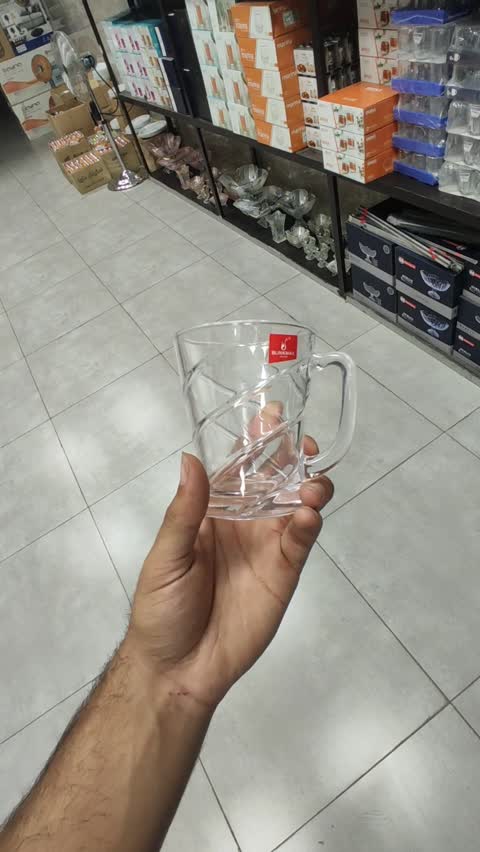 لیوان محک کوتاه خطی ونیزه