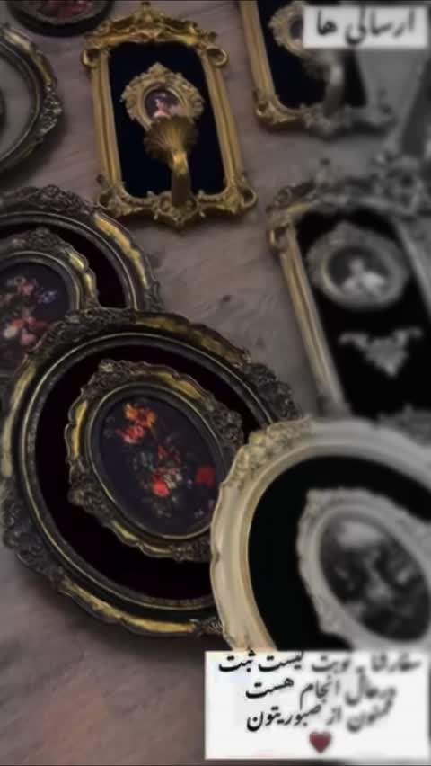 قاب عمده 3 سایز 4 تاج 15 عددی طرح چوب