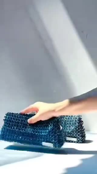 کیف مرواریدی زیبا