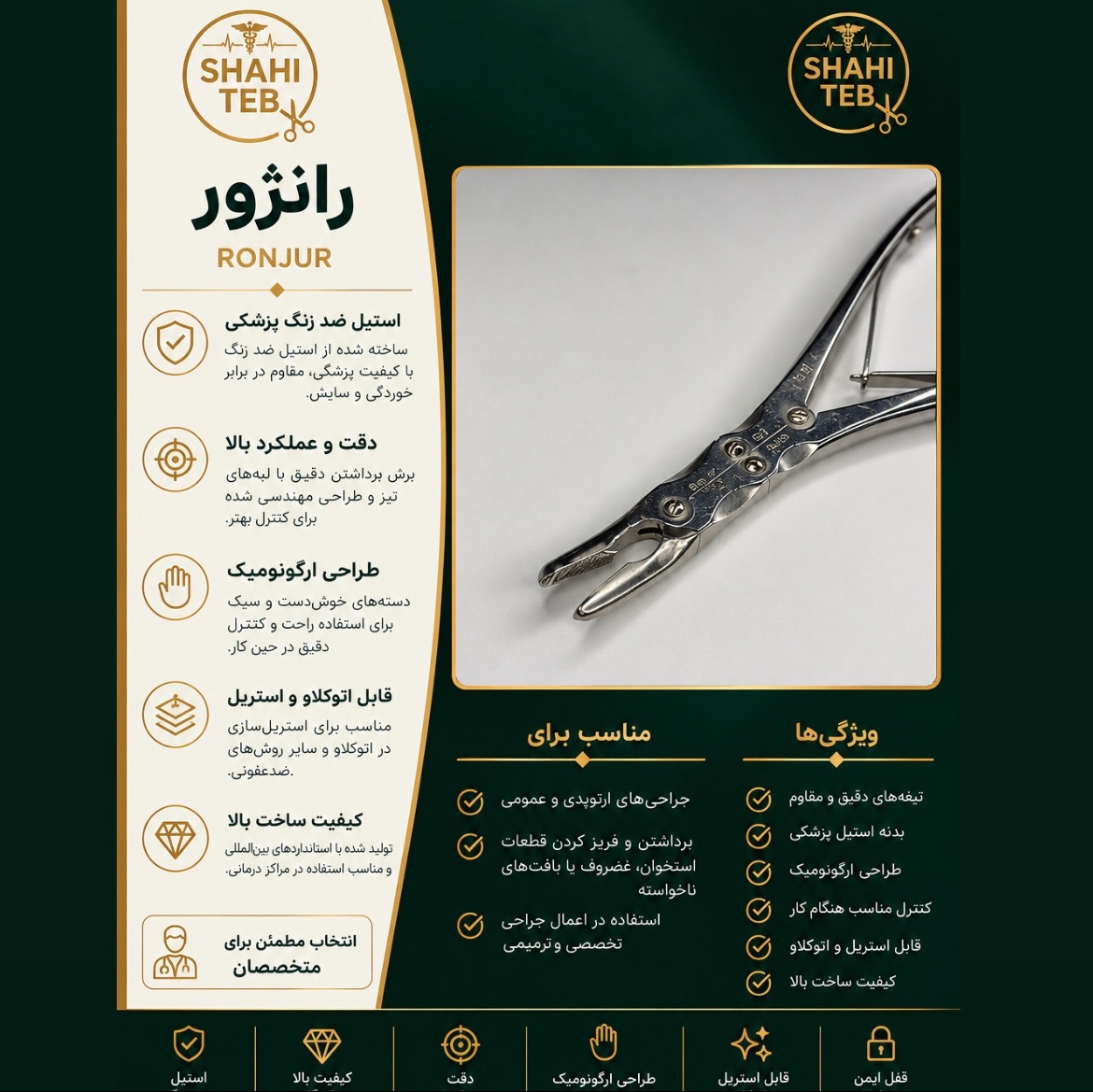 رانژور گروه دبل اکشن پزشکی
