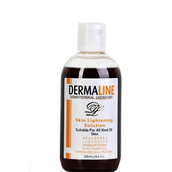 محلول پاک کننده درمالاین مدلLIGHTENING SKIN