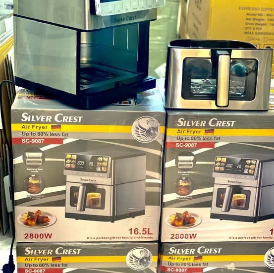 سرخکن سیلور کرست 16.5 لیتر مدل sc9087