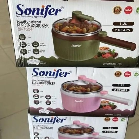 پلوپز دانشجویی سونیفر مدل SF-1504