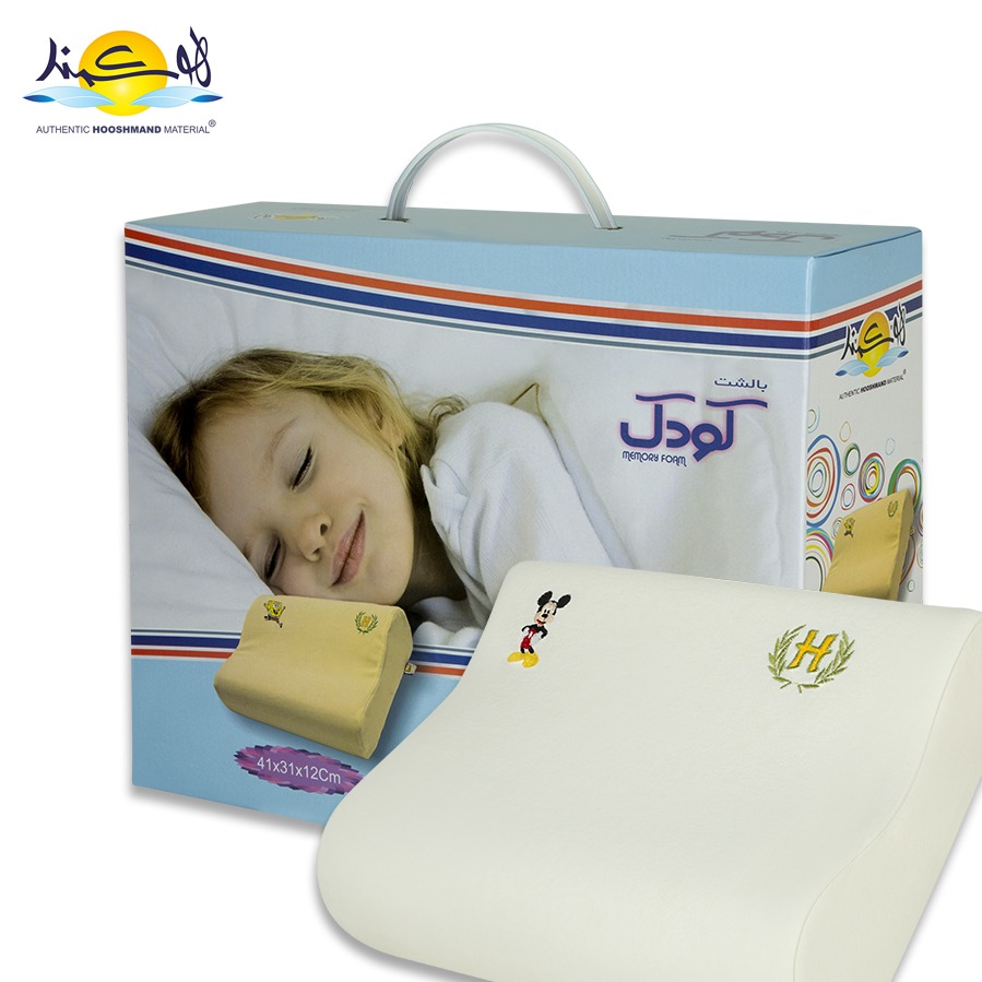 بالشت طبی کودک موج دار هوشمند