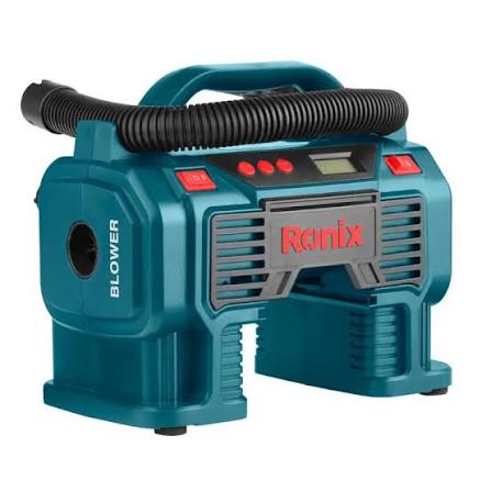مینی کمپرسور سه کاره فندکی رونیکس با کیف مدل RH-4260B