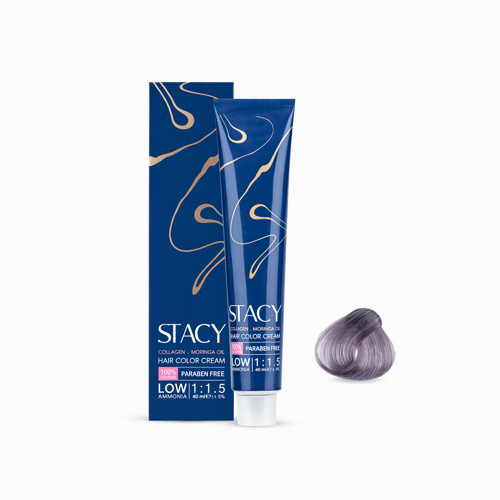 رنگ مو استیسی STACY دودی کد E11