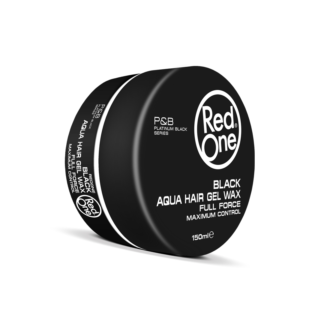 واکس مو مشکی ردوان مدل Aqua Black حجم 150 میلیلیتر