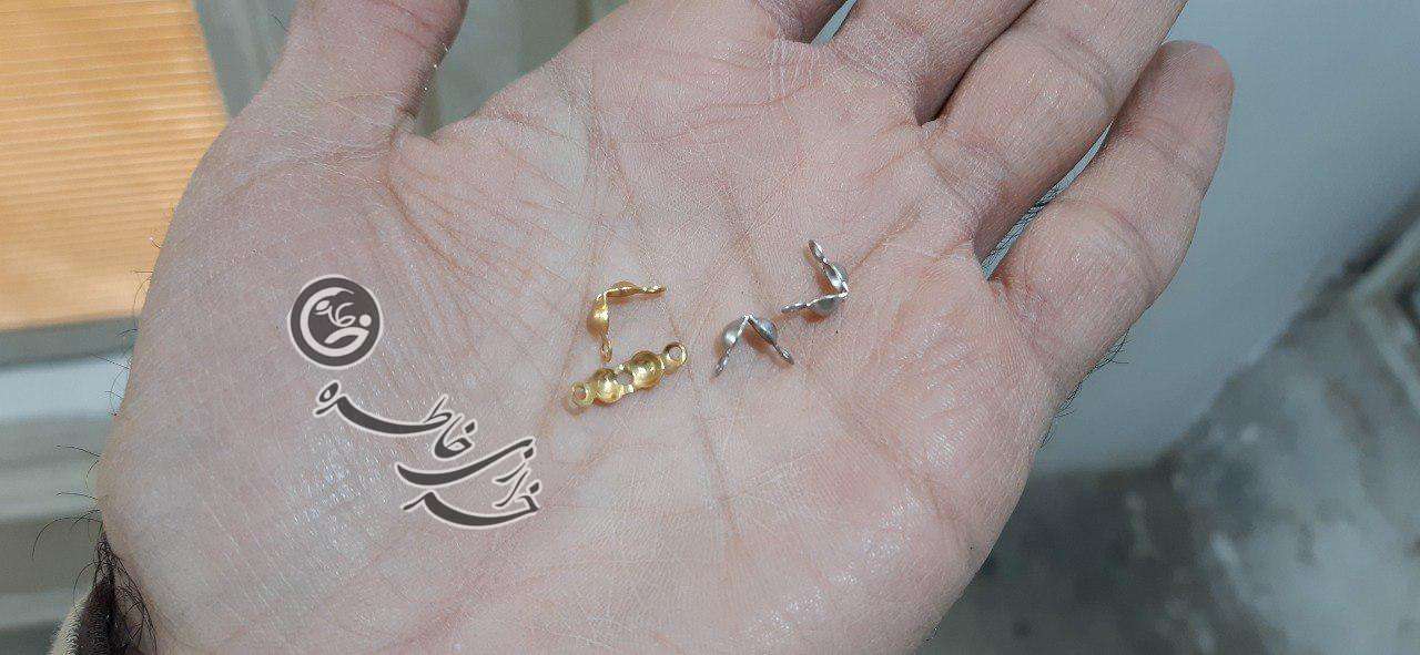 گره مخفی کن استیل رنگ ثابت 8mm