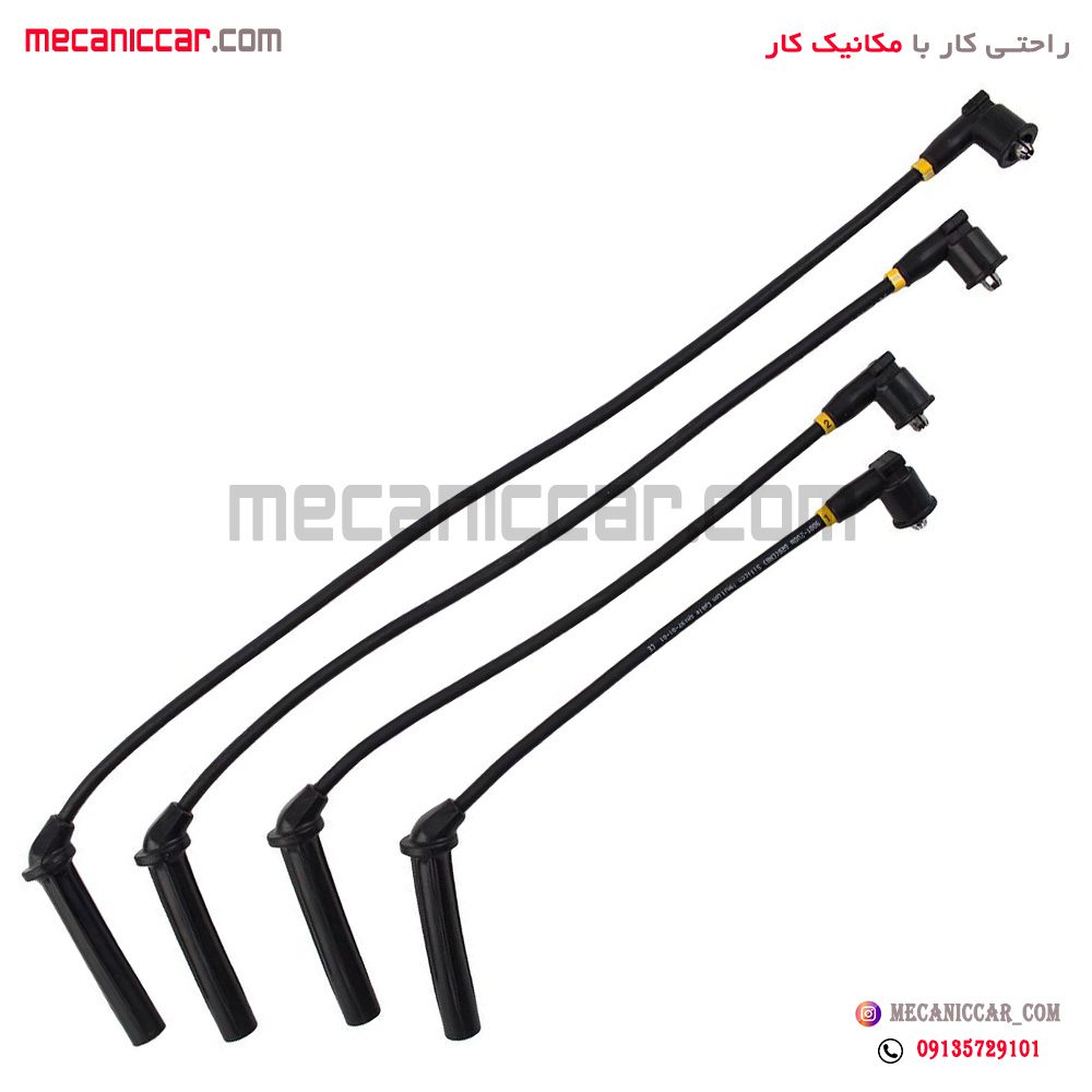 وایر شمع تیبا و ساینا و کوئیک