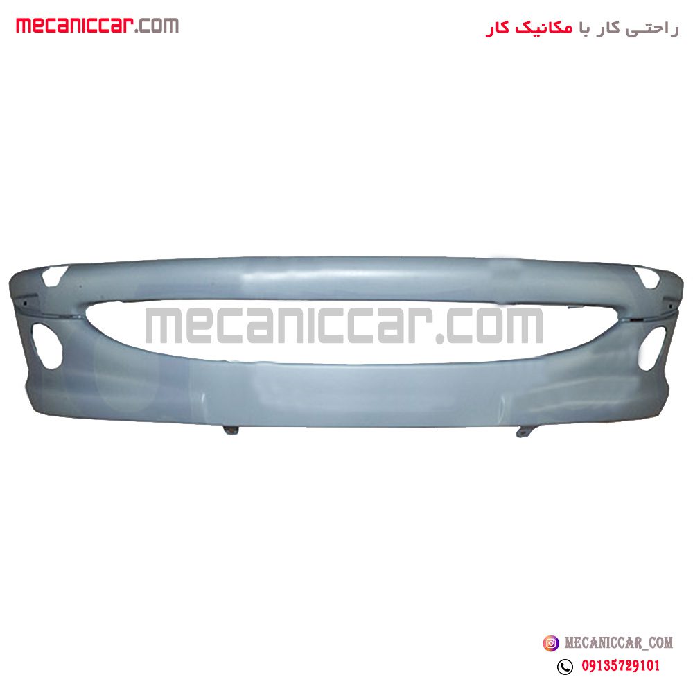 پوسته سپر جلو پژو 206 سروصنعت