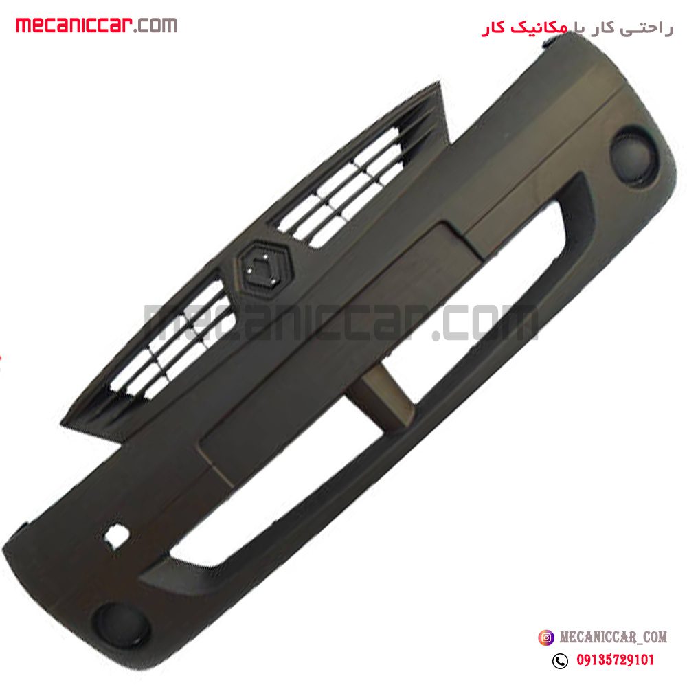 سپر جلو خام بدون رنگ (بدون جای مه شکن) ال نود (L90) E0 سروصنعت