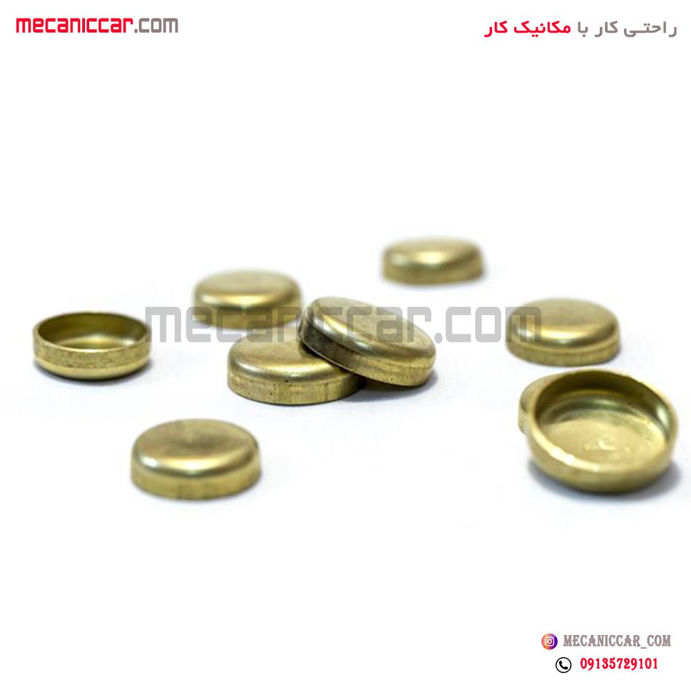 پولک اب برنجی کامل سیلندر پیکان اسپادان