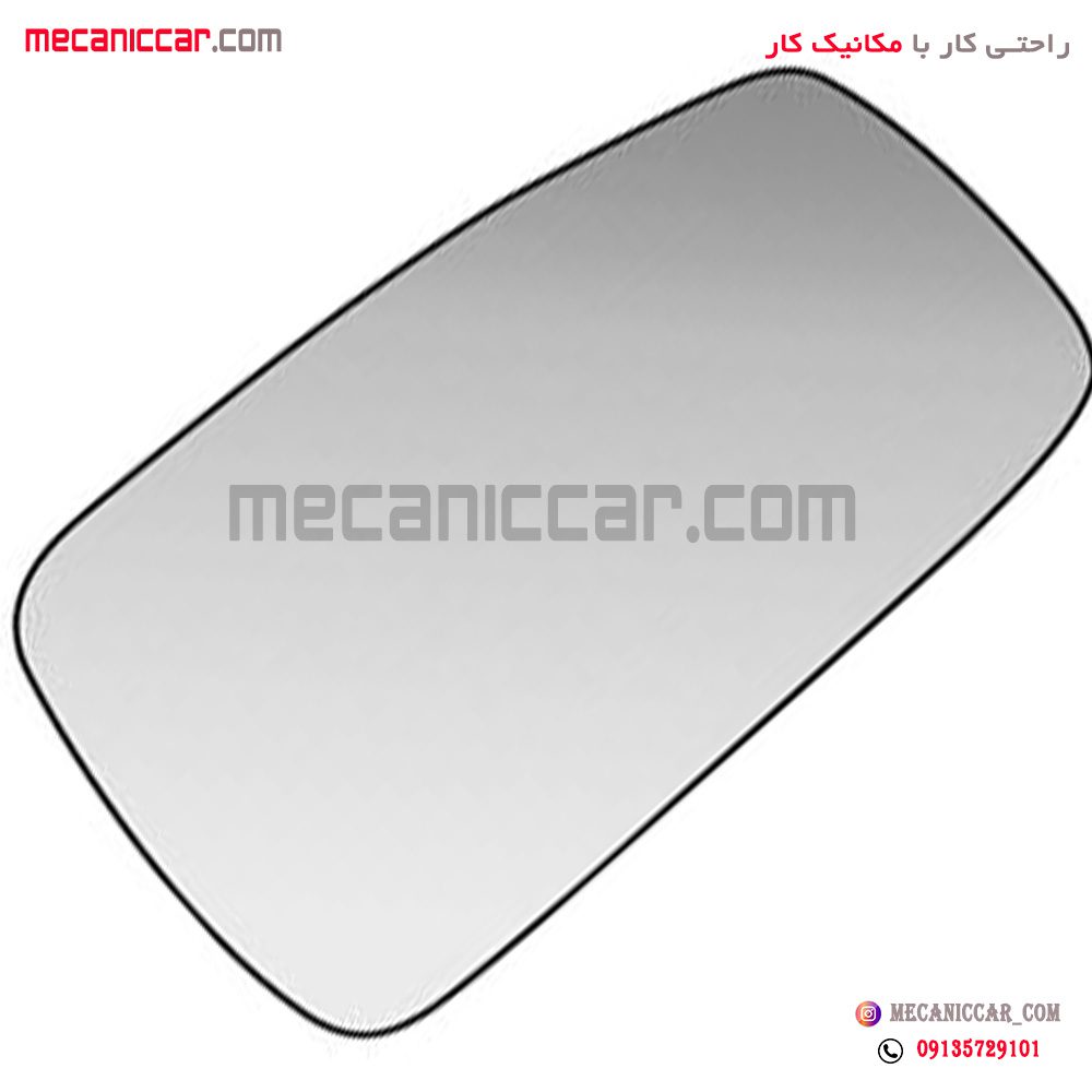شیشه اینه دستی راست پژو 405 slx و پارس elx کاوج
