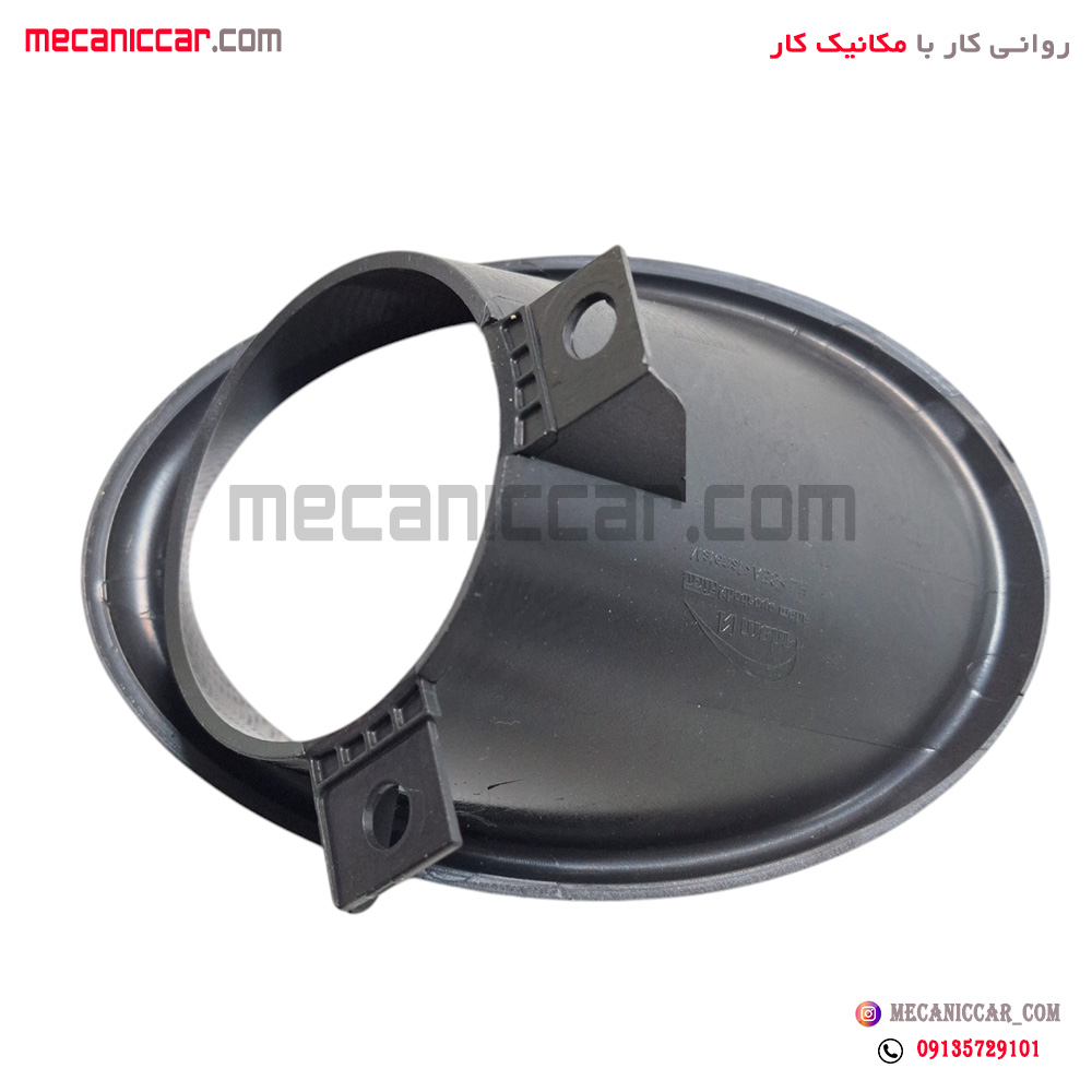 قاب دور مه شکن (پرژکتور) رنگی سپر جلو راست پژو 207 بی نی سی