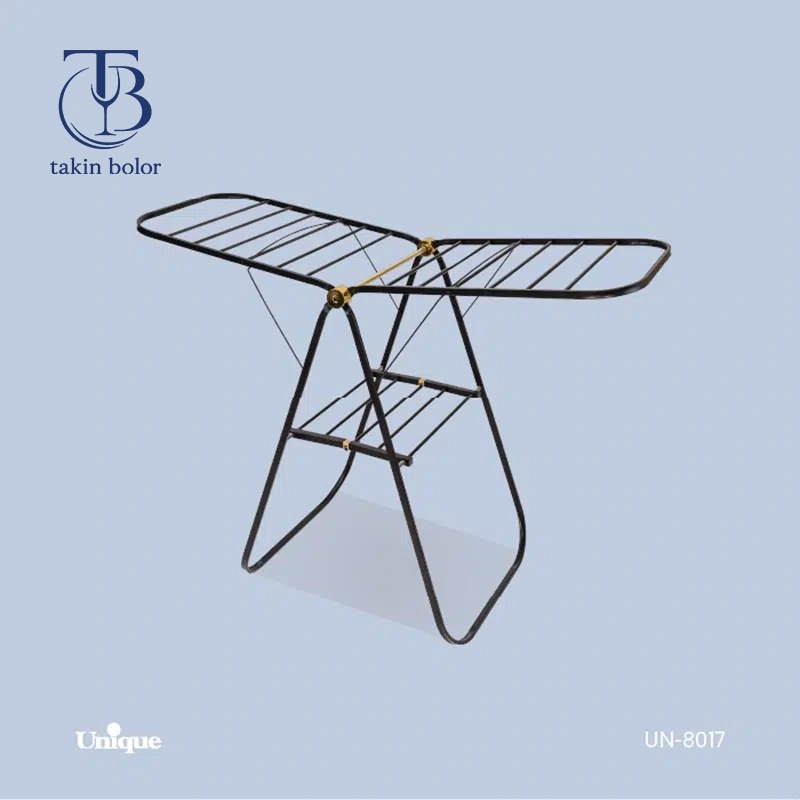 بندرخت یونیک – مدل 8017 – استیل