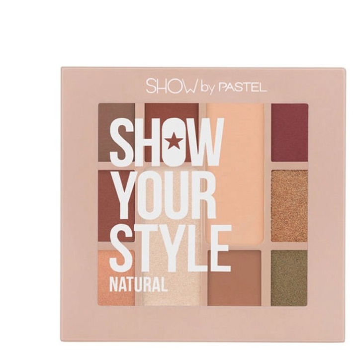 پالت سایه چشم پاستل مدل NATURAL