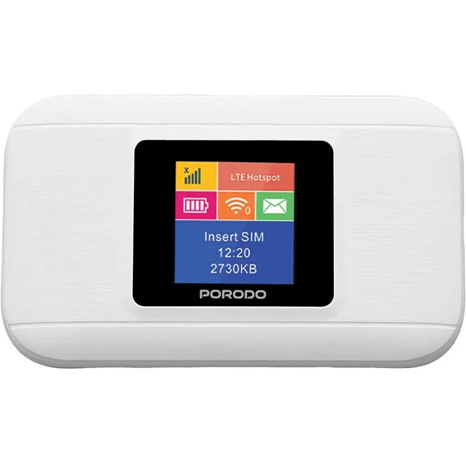 مودم همراه پرودو Porodo Nexfi Portable Wifi Routerجدید