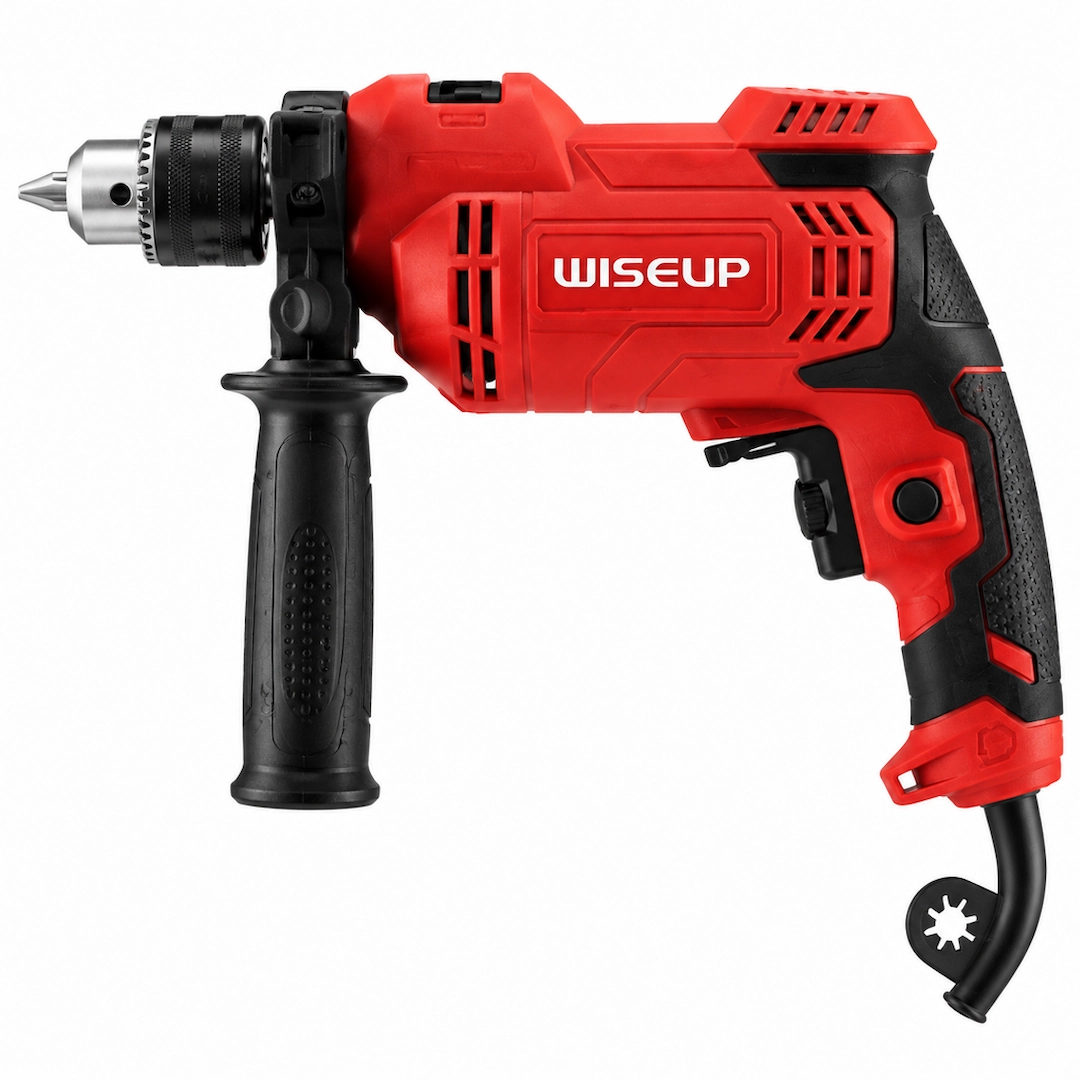 دریل چکشی 13 میلیمتری WISEUP