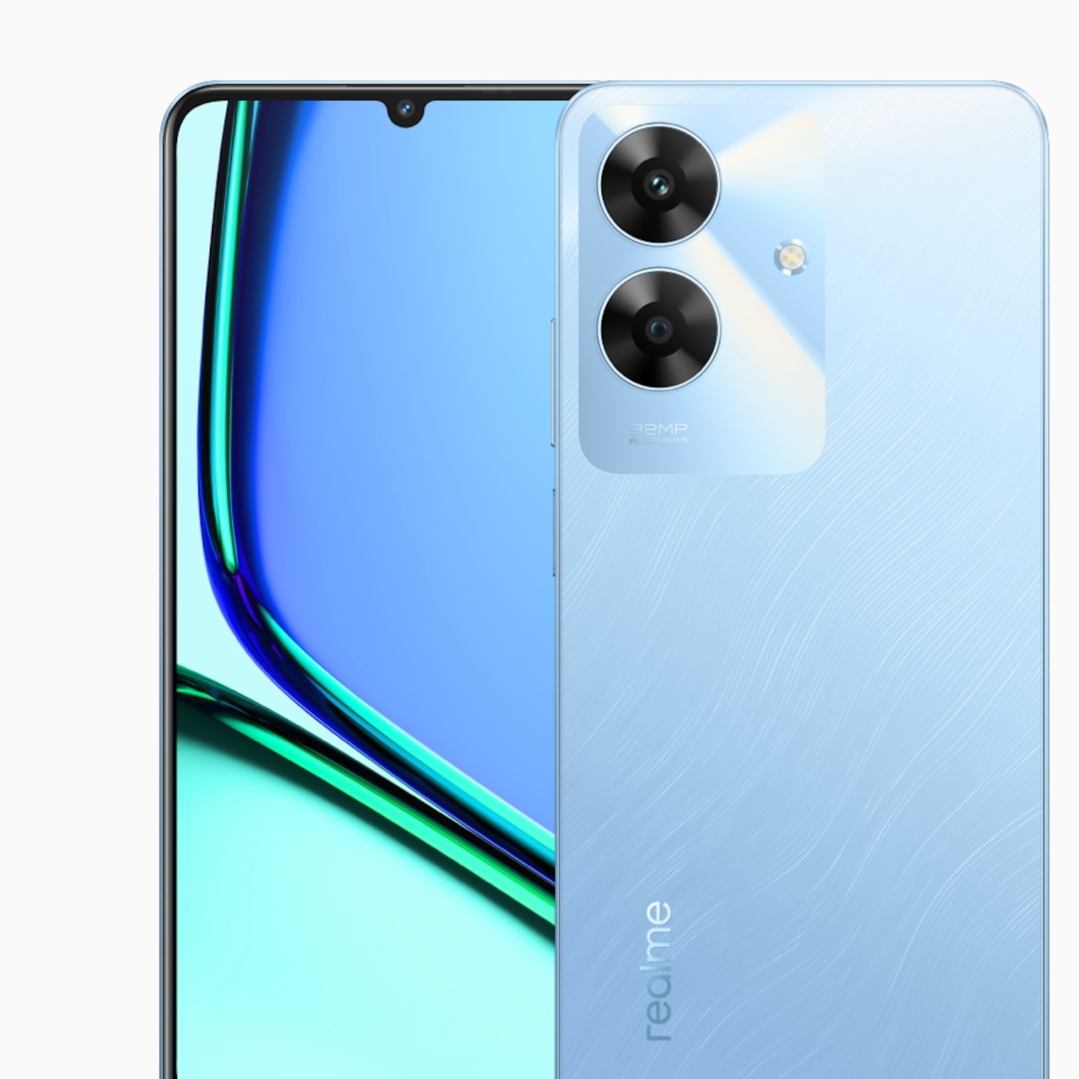 گوشی موبایل ریلمی مدل Note 60 دو سیمکارت ظرفیت 128 گیگابایت و رم 4 گیگابایت