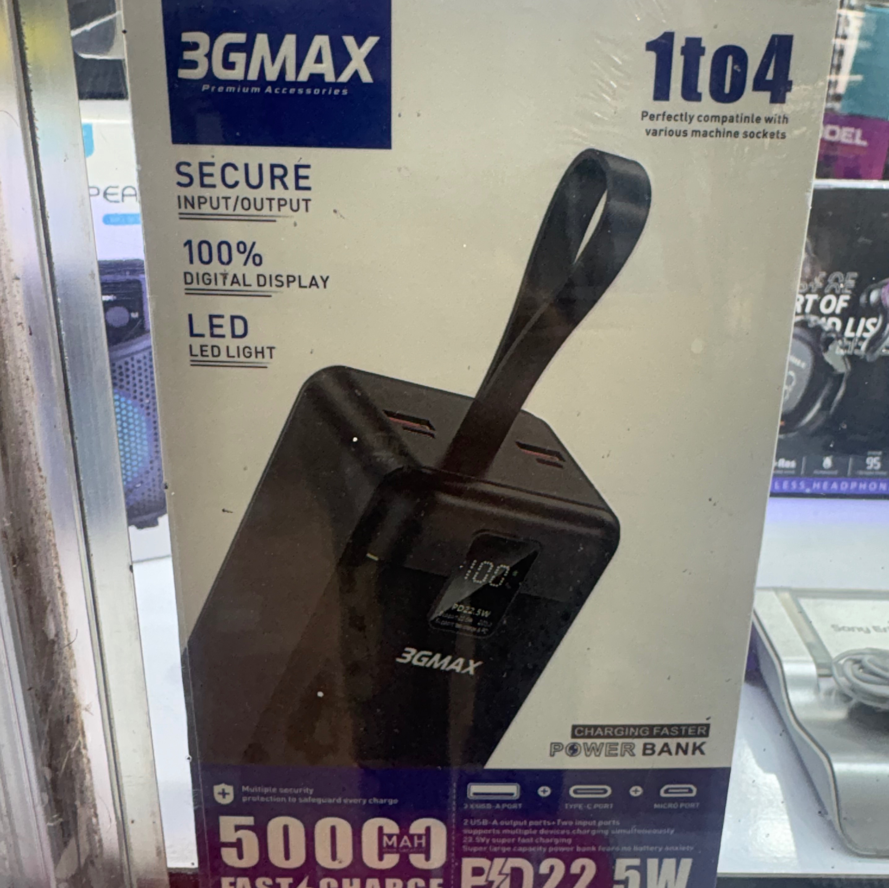 پاوربانک 50000