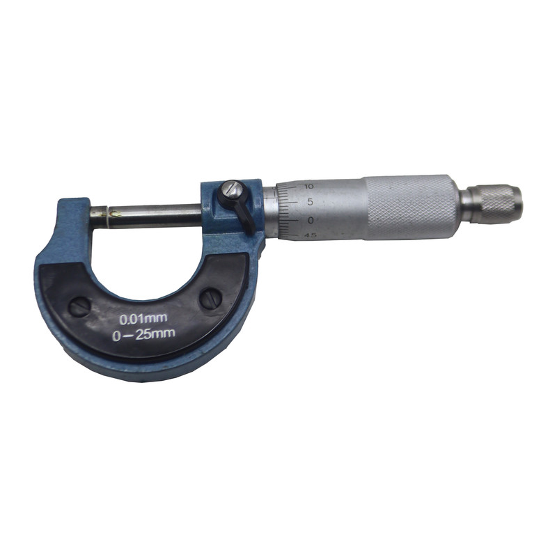 میکرومتر خارج سنج بلک بول مدل YP-BL0-25MM-0.01MM