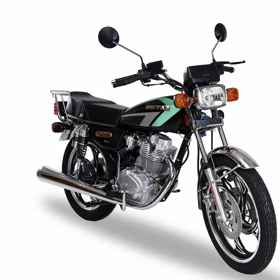 موتورسیکلت هوندا نیکتاز 200cc جفت دیسک مدل 404