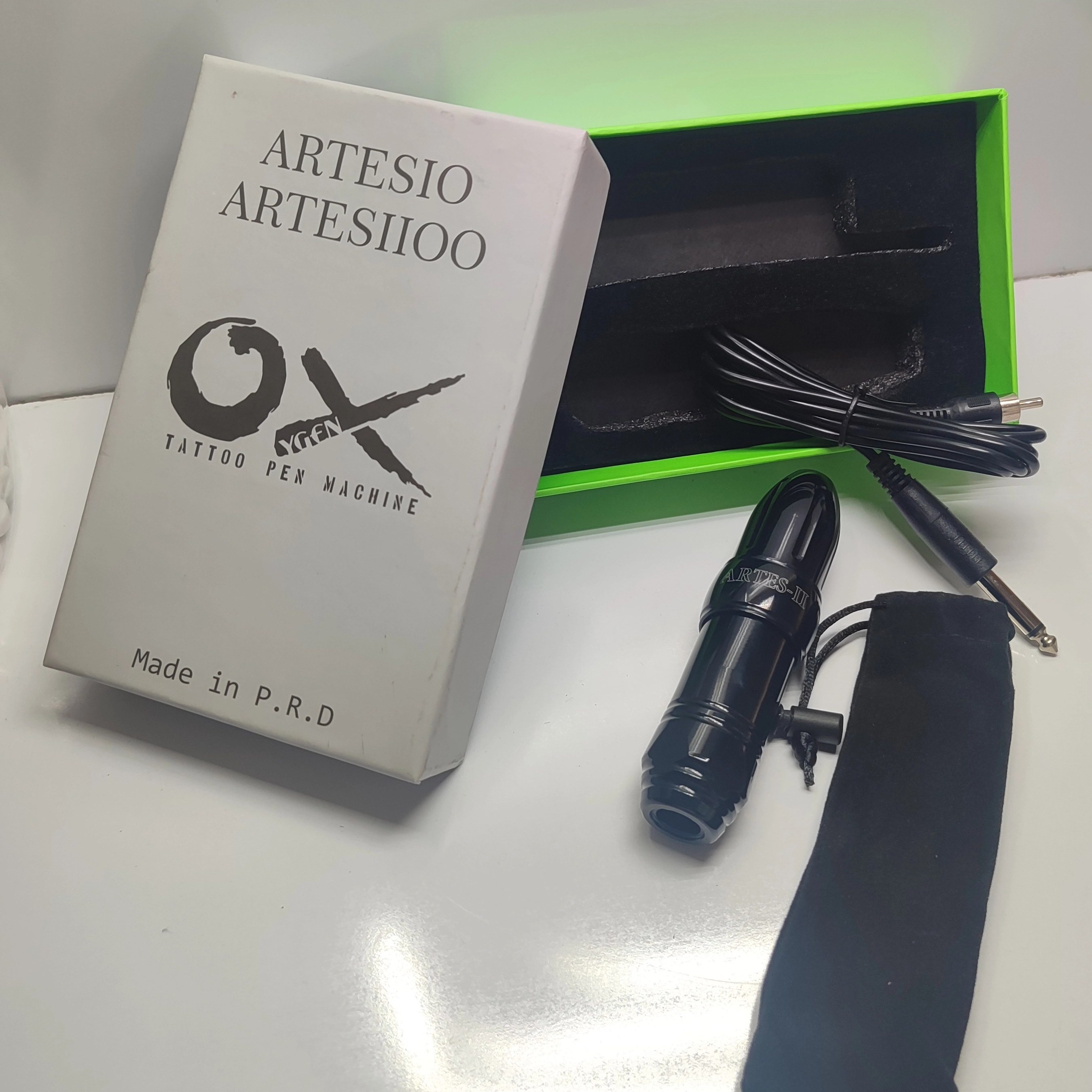 دستگاه تاتو پن آرتسیو ARTESIO Tattoo Pen Machine مناسب تاتوجدید