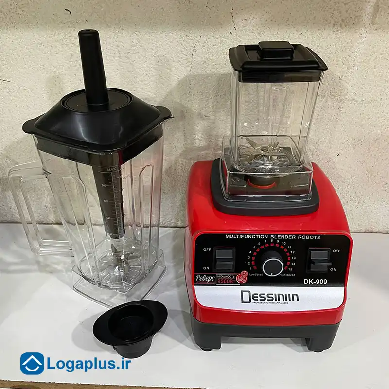 مخلوط کن دسینی 2 کاره مدل DK-909 توان 9500 وات