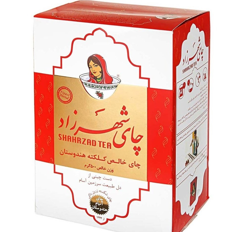 چای خالص کلکته هندوستان شهرزاد. ساده
