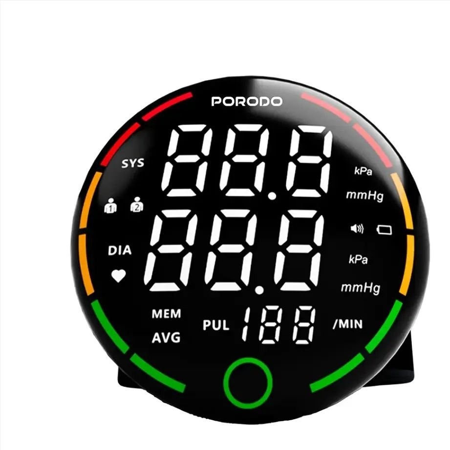 فشارسنج دیجیتالی مچی Porodo LiveOn مدل PDW01B