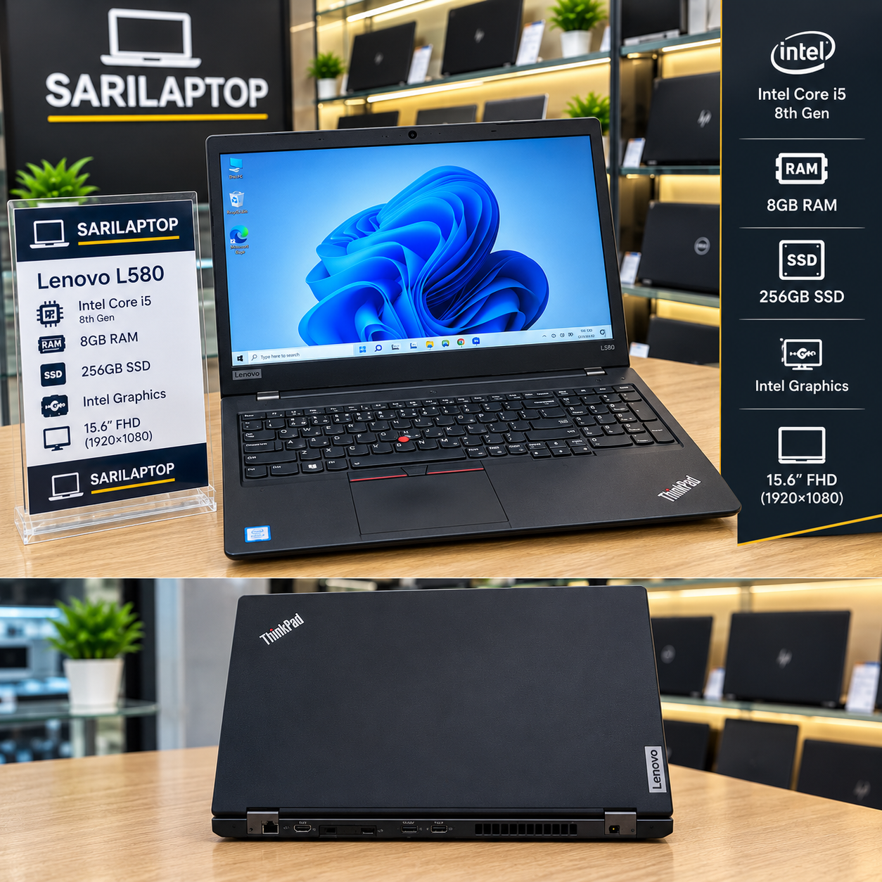 لپ تاپ Lenovo L580