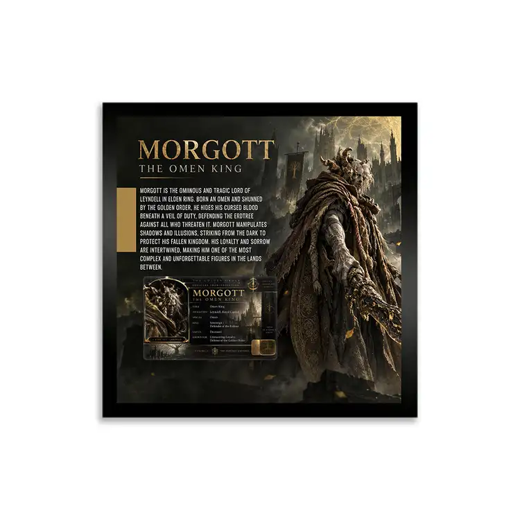 کاراکتر باکس مارگات Morgott از الدن رینگ Elden Ringجدید