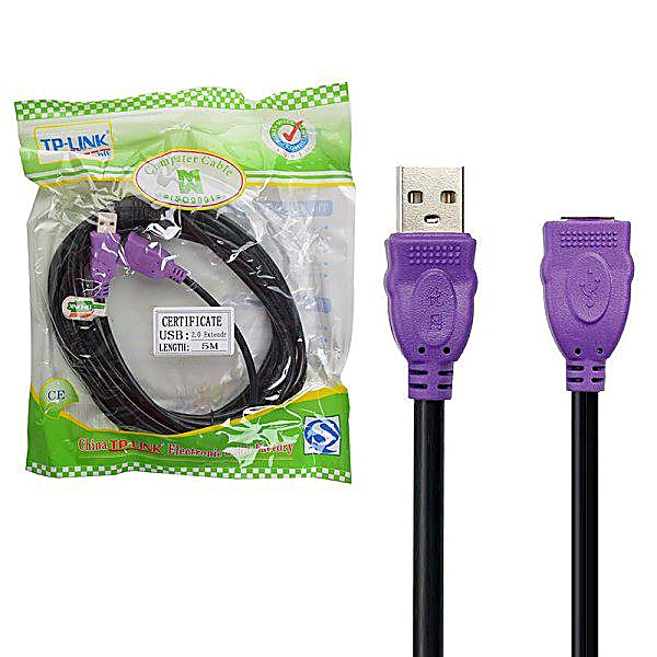 کابل پرینتر تی پی لینک به طول 5 متر کد 2136