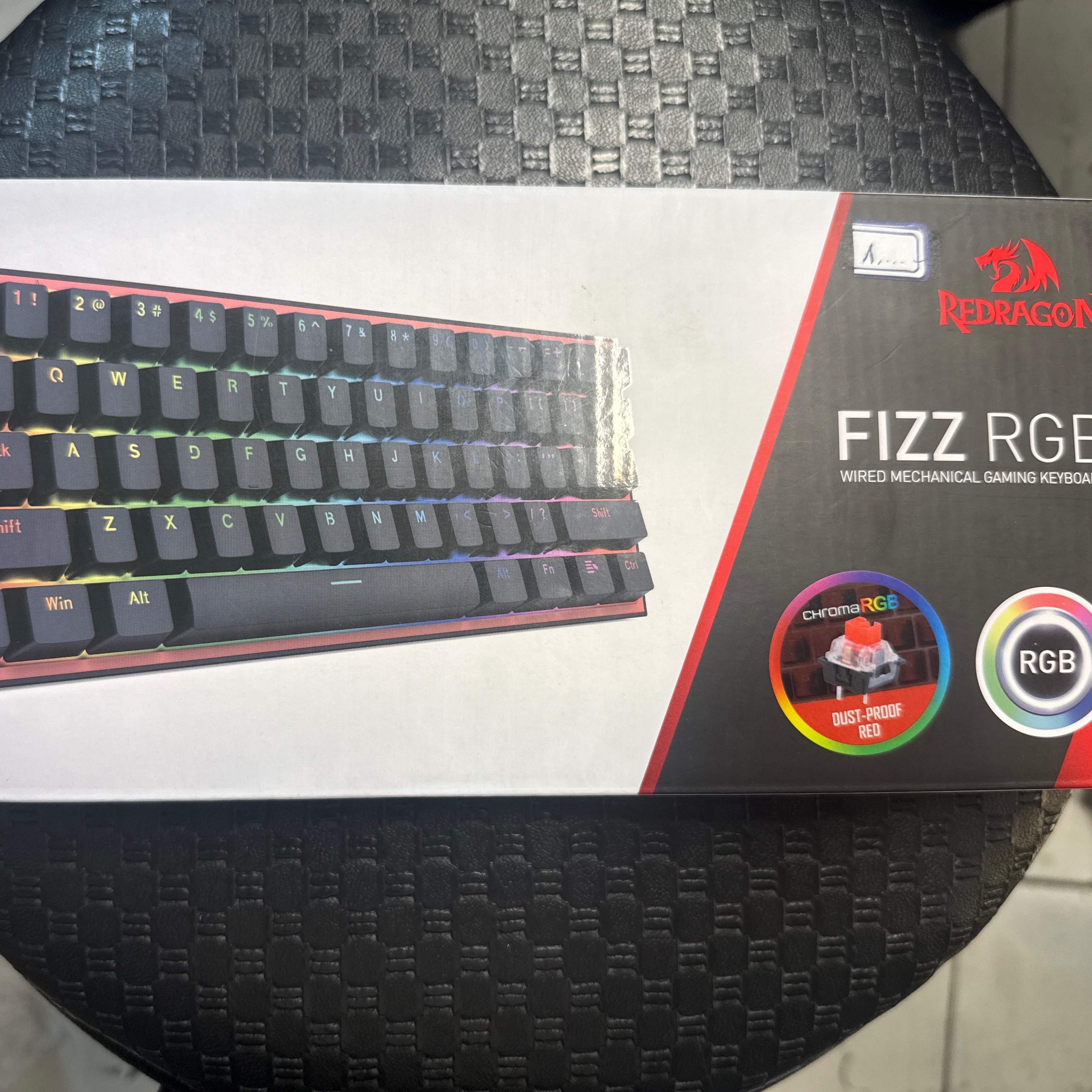 کیبورد red deragon