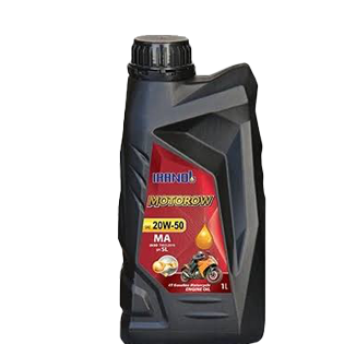 روغن موتور سیکلت ایرانول JASO MA MOTOROW 20W-50 حجم 1 لیتر