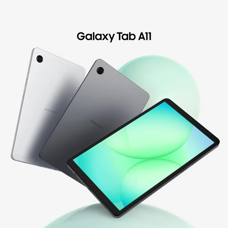 تبلت 8.7 اینچ سامسونگ مدل Galaxy Tab A11 4G، ظرفیت 64 گیگابایت و رم 4 گیگابایت
