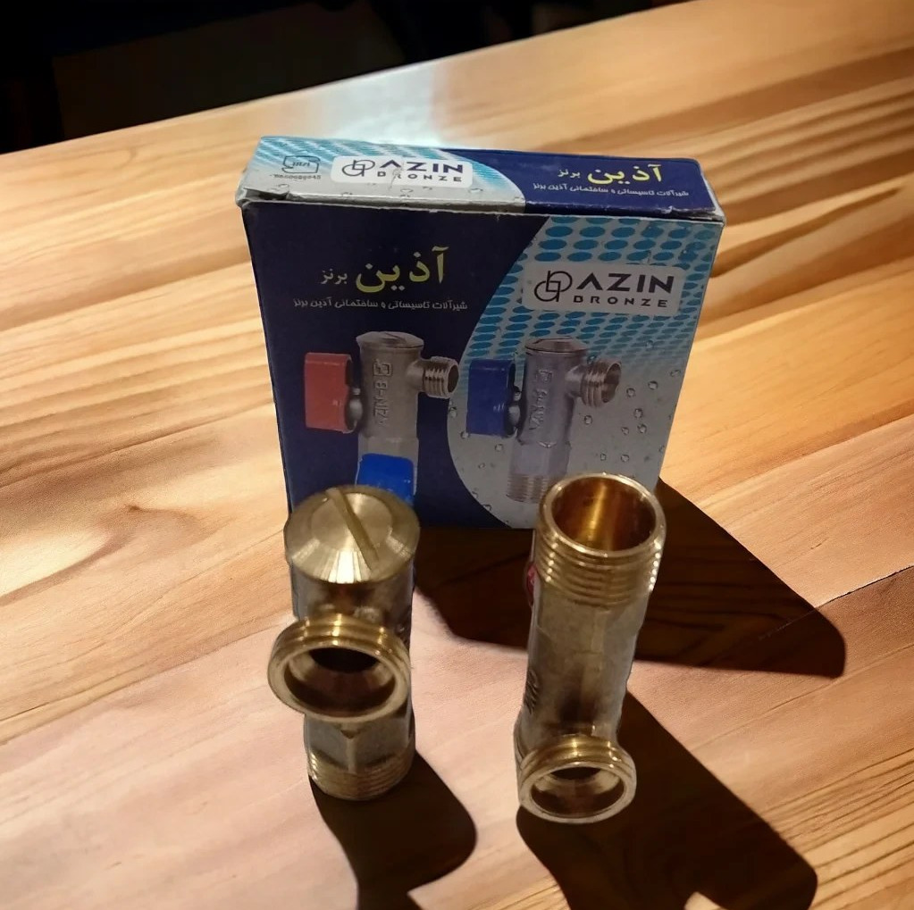 شیر پیسوار 1/2 بسته 2 عددی فیلتر دار